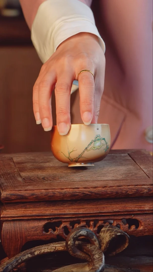 老昌号手工手绘茶器