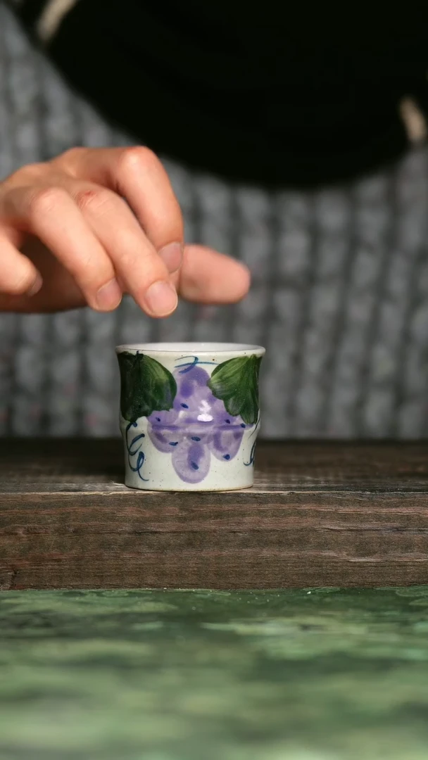 【闪购商品】青诗集手工手绘瓷器