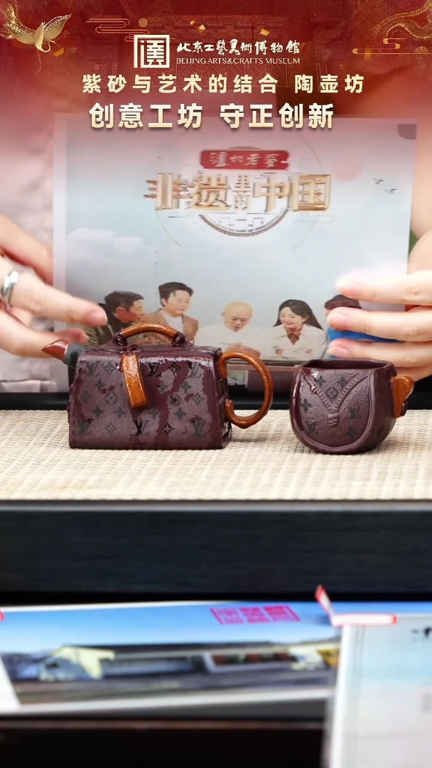 茶壶紫砂40宜兴紫砂非遗陶壶防+一杯