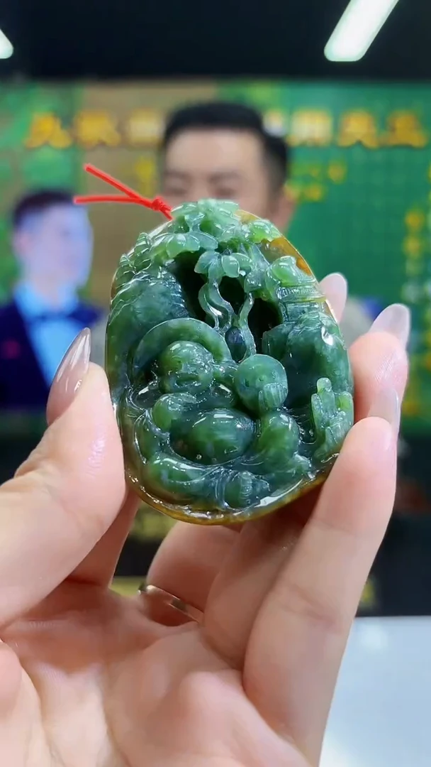 定制翡翠未镶嵌0601/Y/花
