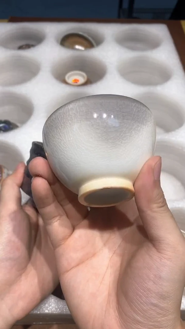 奢瓷/瑞寅柴烧茶器（杯子）675