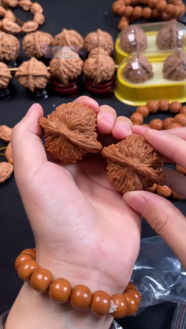 文玩核桃把件四座楼43尺X470