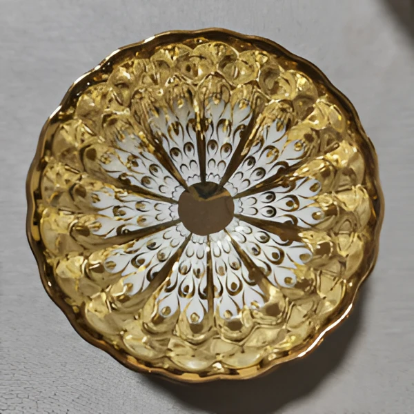 金玉满堂太阳花裸杯创意喝茶喝水茶杯（无礼盒）