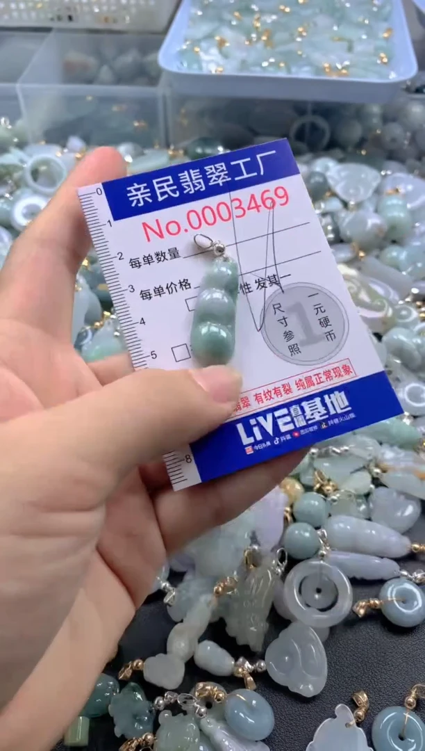 颈饰未镶嵌翡翠3469