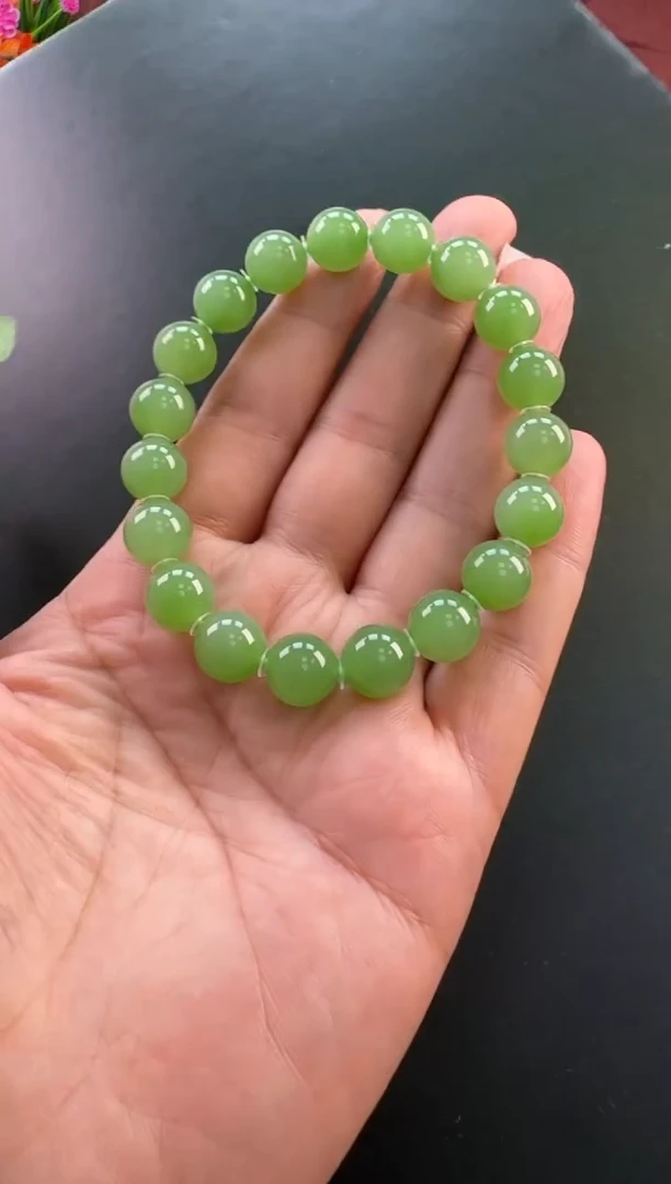 手串未镶嵌和田玉手串