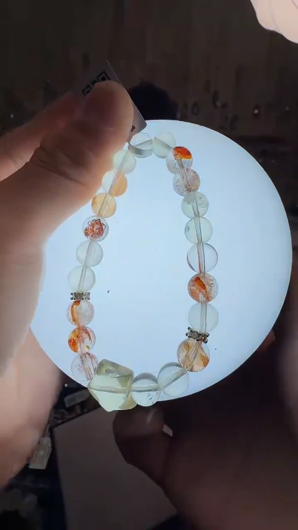 未镶嵌手链水晶村2536 约7mm