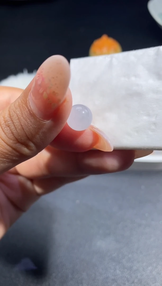 翡翠未镶嵌颈饰翡翠净货-3555