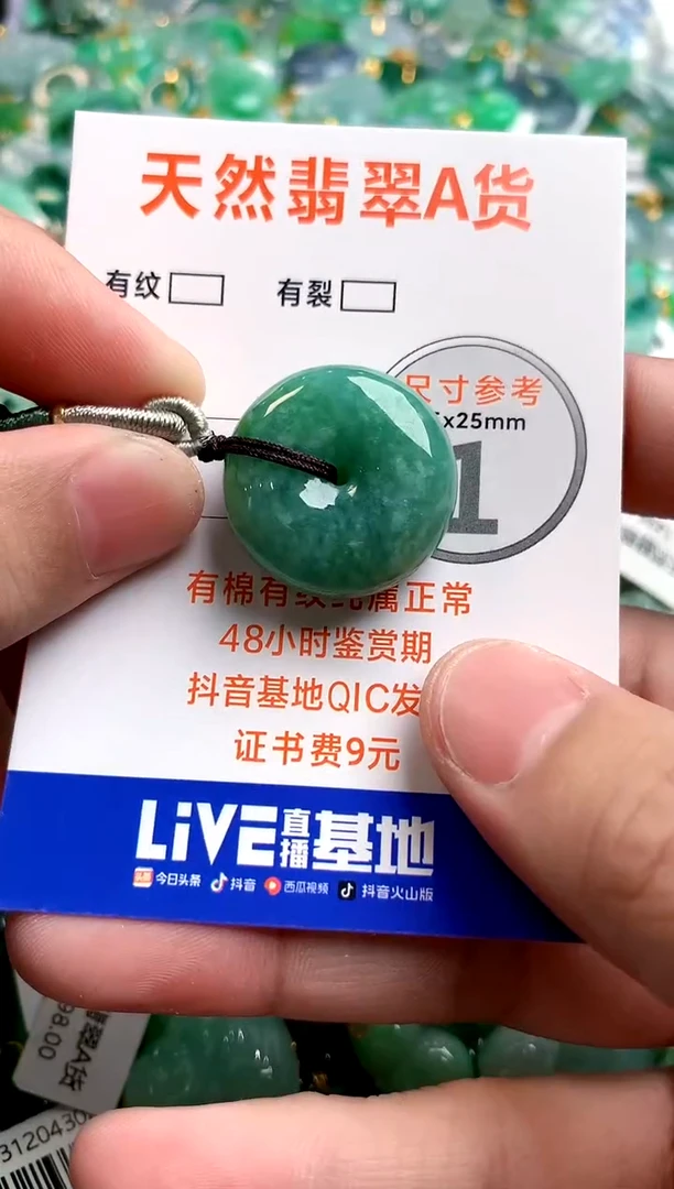 颈饰未镶嵌翡翠0466307519