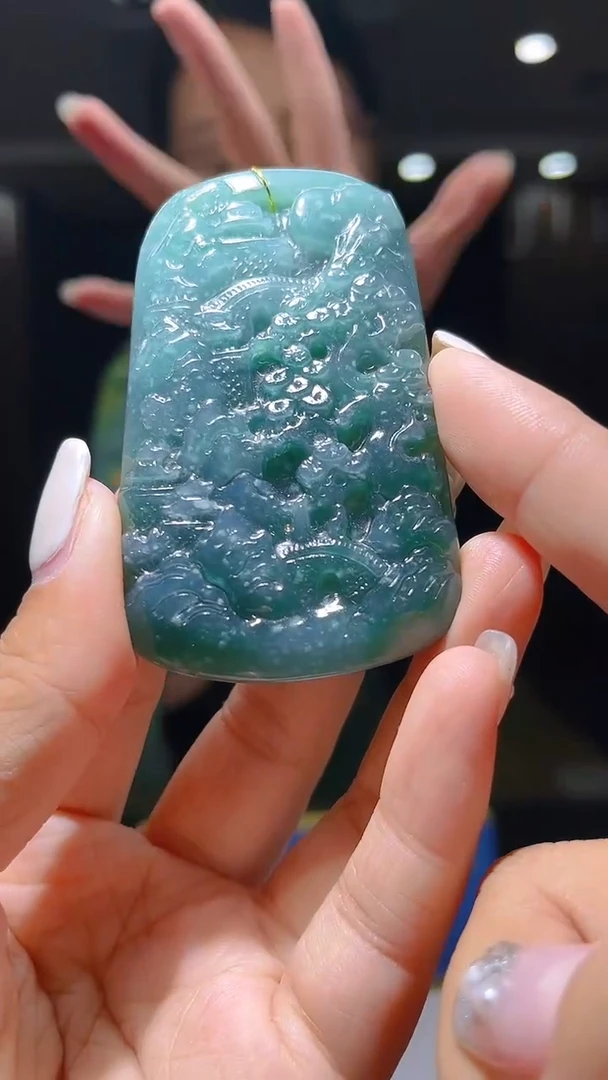 颈饰未镶嵌翡翠天然A货翡翠DD-26