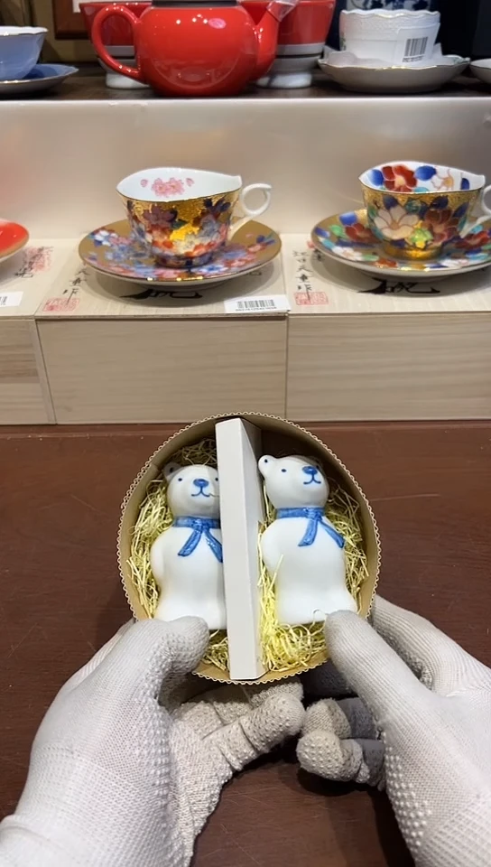 【闪购商品】中古回流瓷器好看，谨慎参拍