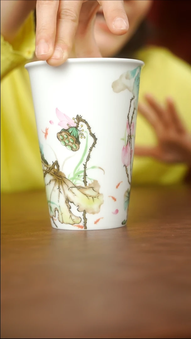 炎匠堂荷花可乐杯
