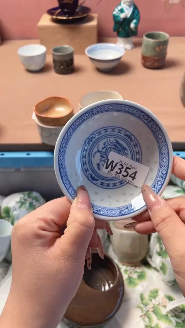 瓷片静*瓷器瓷器W354