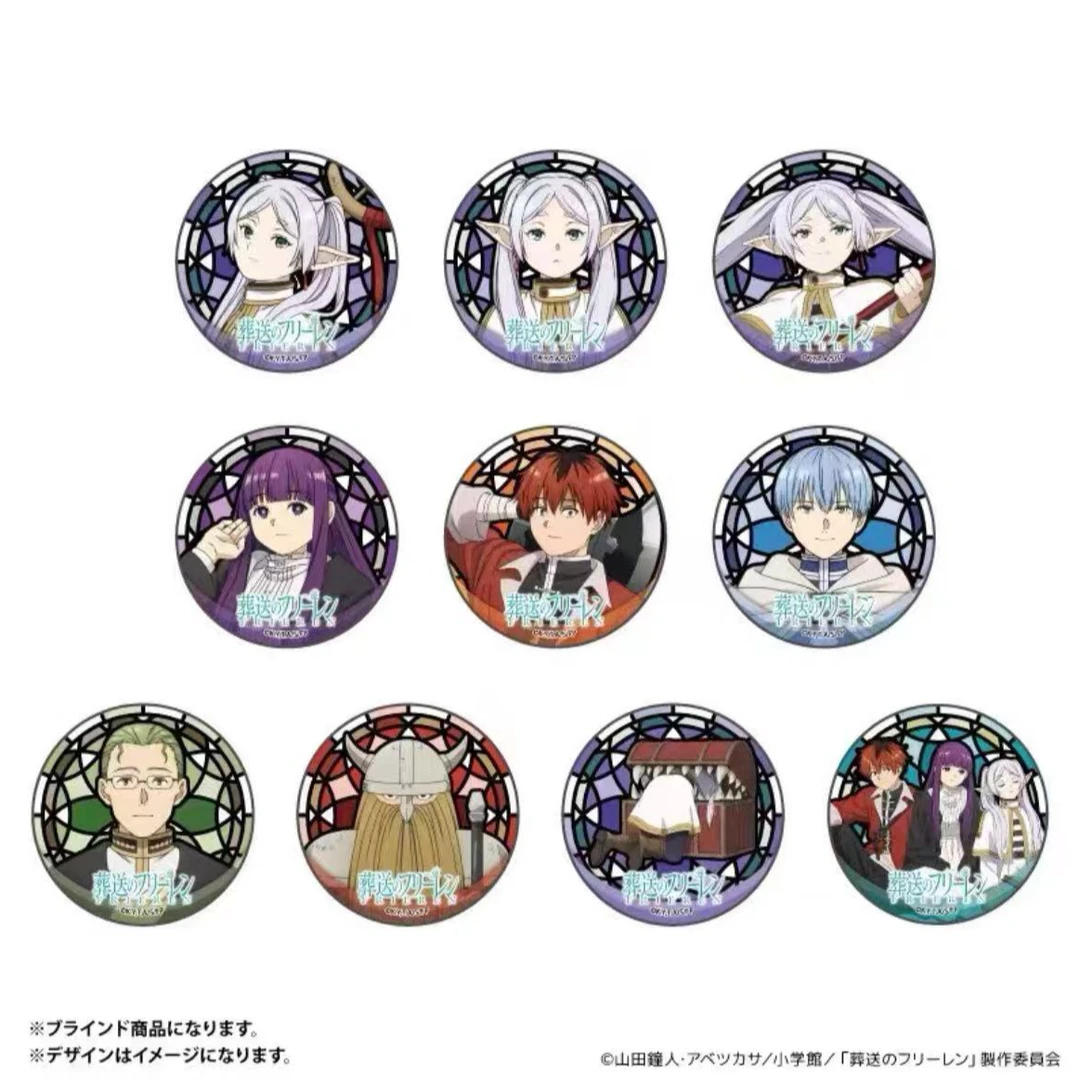 【葬送的芙莉莲】日谷 吧唧徽章拍立得透卡代拆