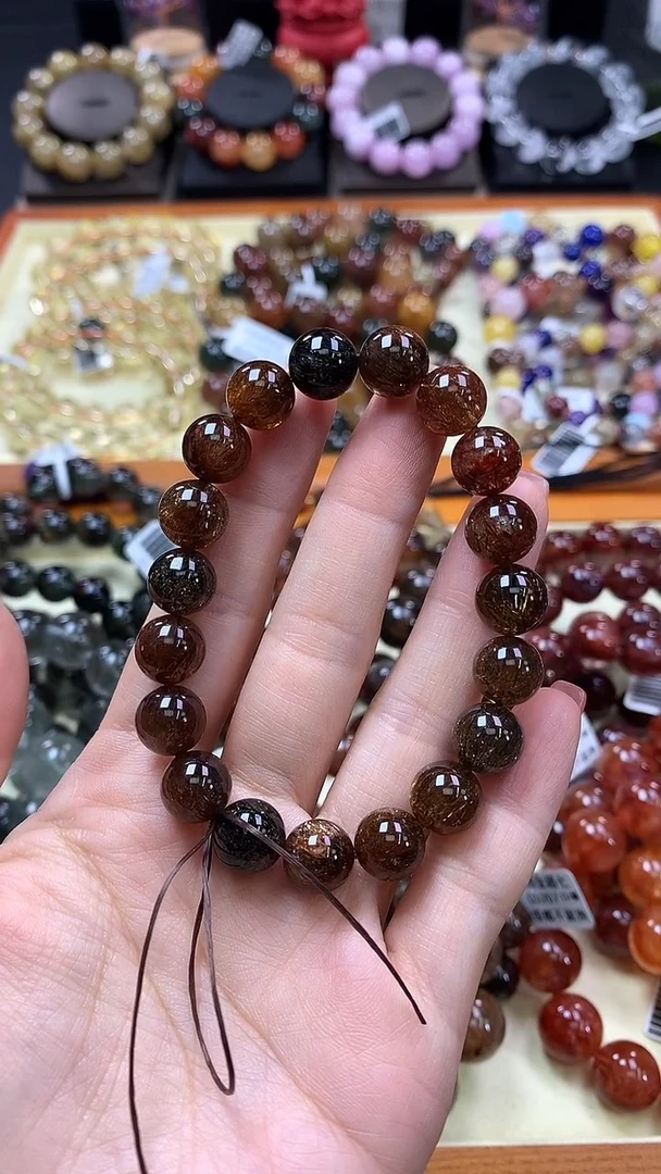 未镶嵌手链水晶10*