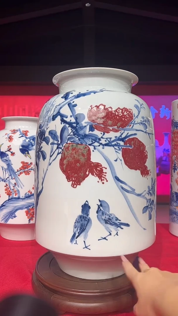 其他崔景哲-瓷器-B大-鸿运当头