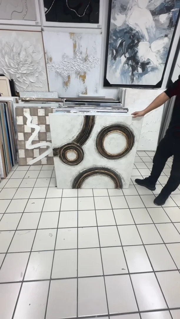 竖款168美术馆 装饰画