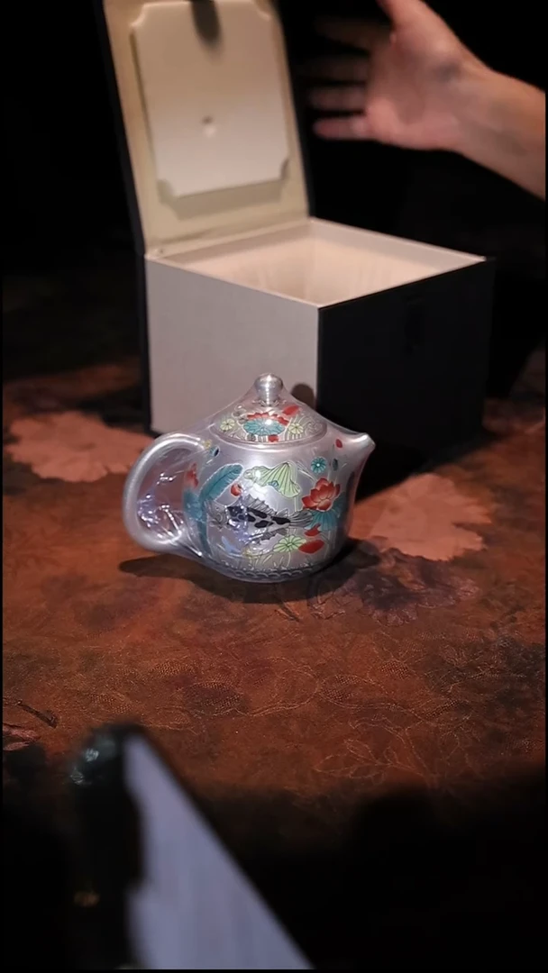 陶瓷茶具（无礼盒）@@381