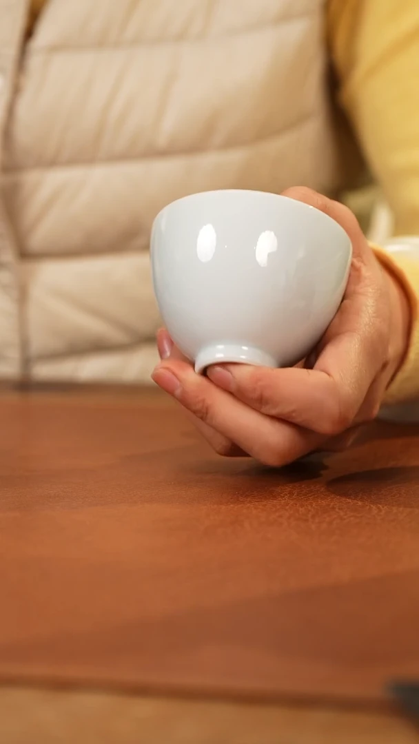 【闪购商品】杯景德镇鸡心主人杯