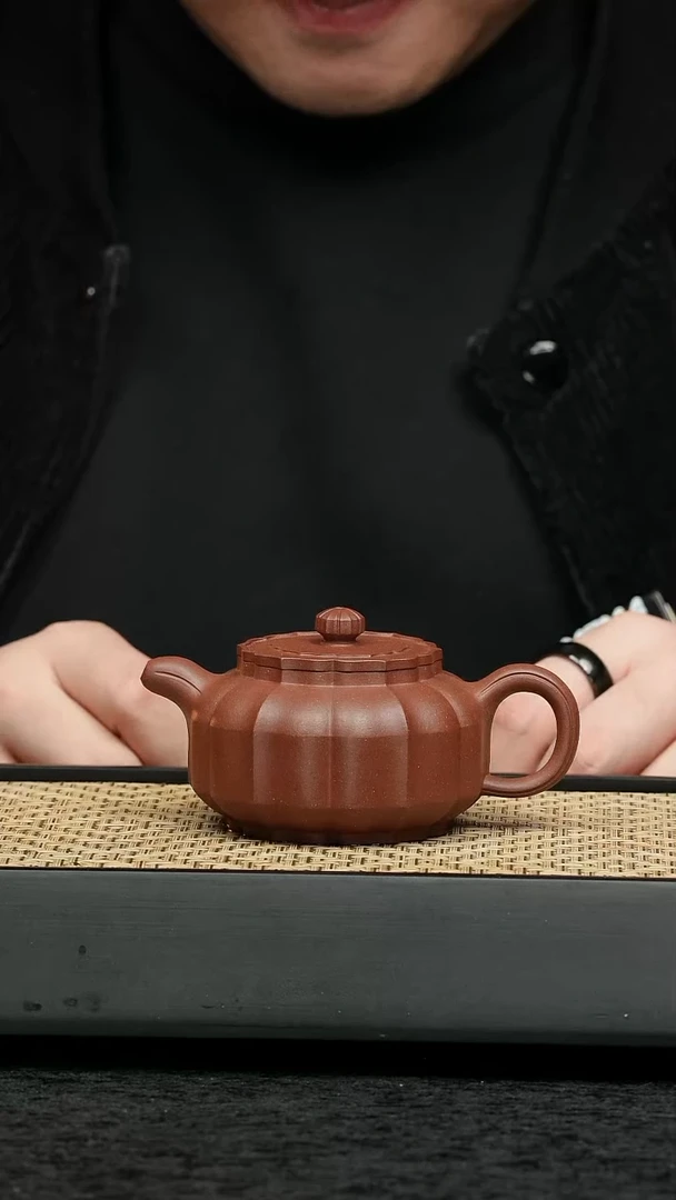 茶壶紫砂五堂 宝菱