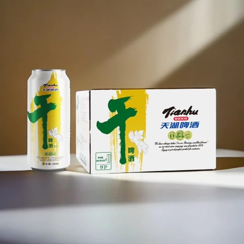 天湖干啤500ml*12罐