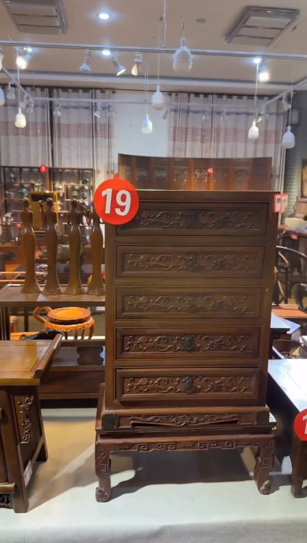 木 五斗柜    35/26/50高