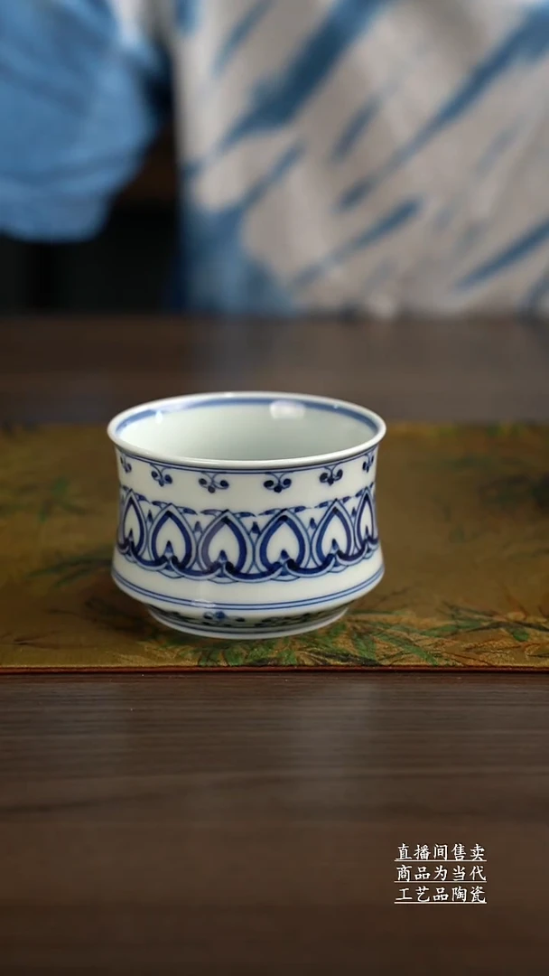 瓷片景德镇手工陶瓷茶具