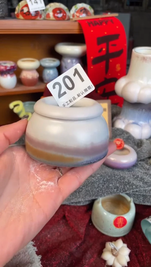 【闪购商品】摆件201小芳直播编号