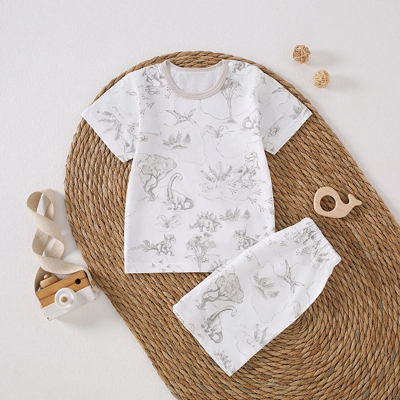 8457-【侏罗纪-摸摸尔-短袖-套装】-直播间专享链接