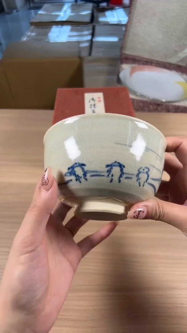 茶道陶瓷茶具套装