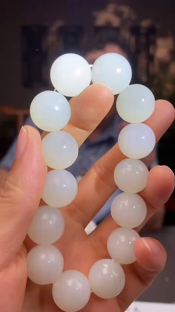 和田玉未镶嵌颈饰C260