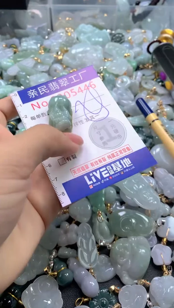 颈饰未镶嵌翡翠5446