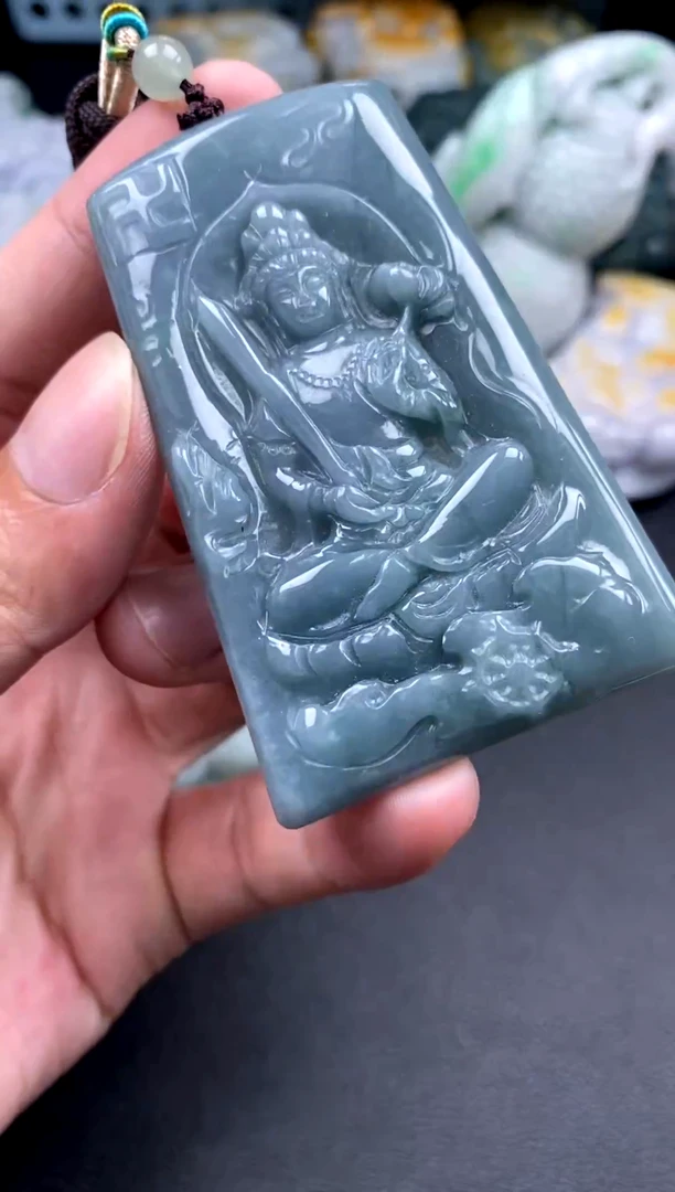 吊坠(不含链)未镶嵌翡翠1
