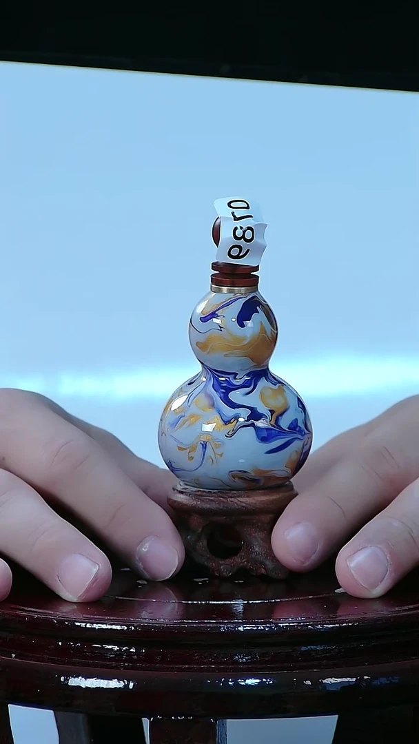 藤?***?  圆木塞葫芦把件 789