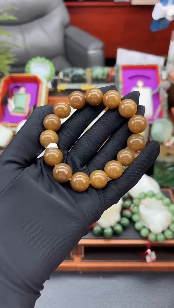 未镶嵌手串和田玉董小姐推荐 多样性发货 拍一发一ht12