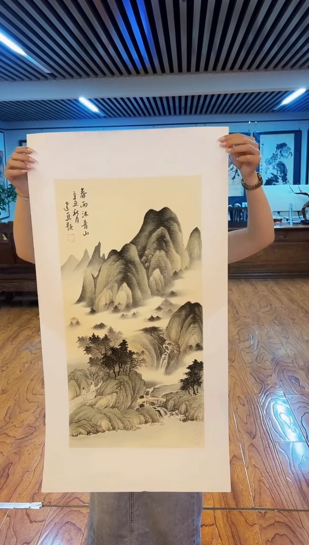 国画周建真老师绘画作品23-4