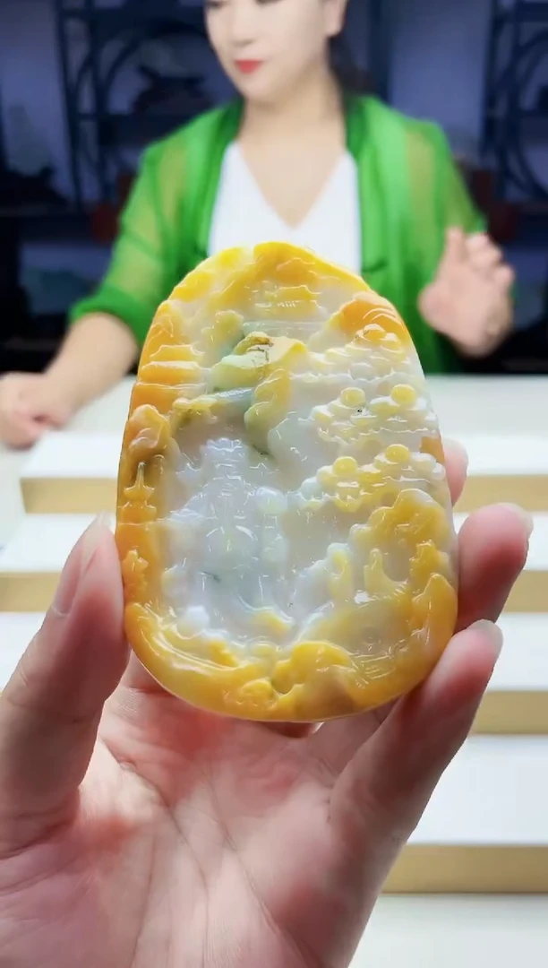 未镶嵌定制翡翠毛货08300347