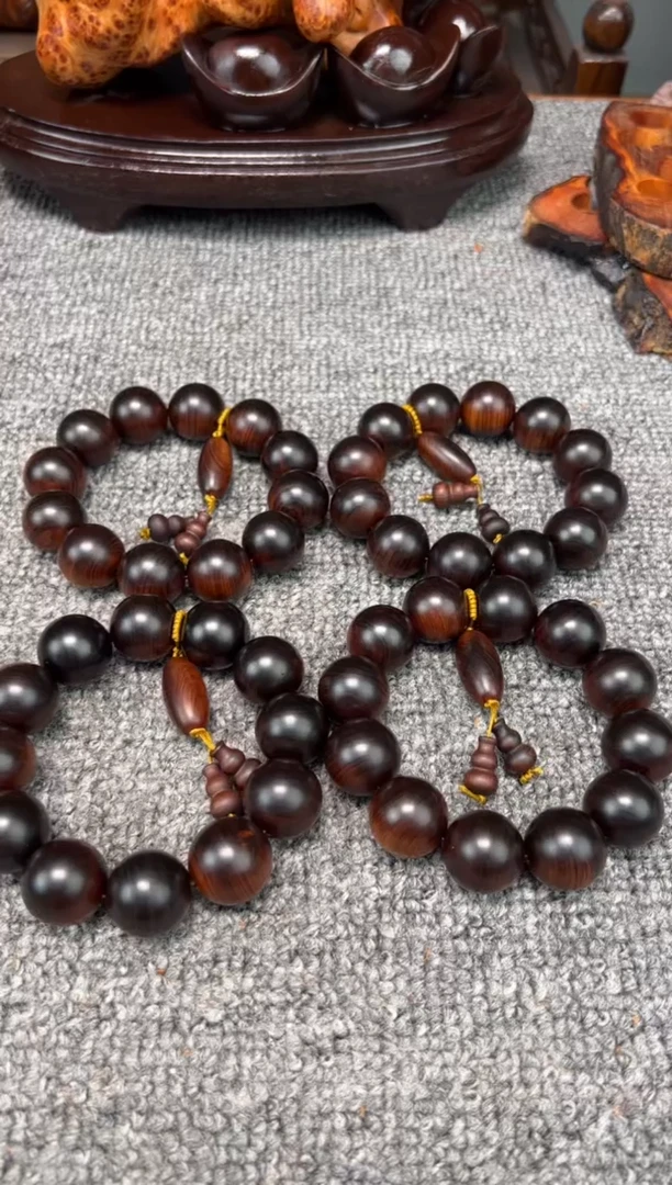 柏木（崖柏）2.0圆珠雷击 浓郁咖啡奶甜香