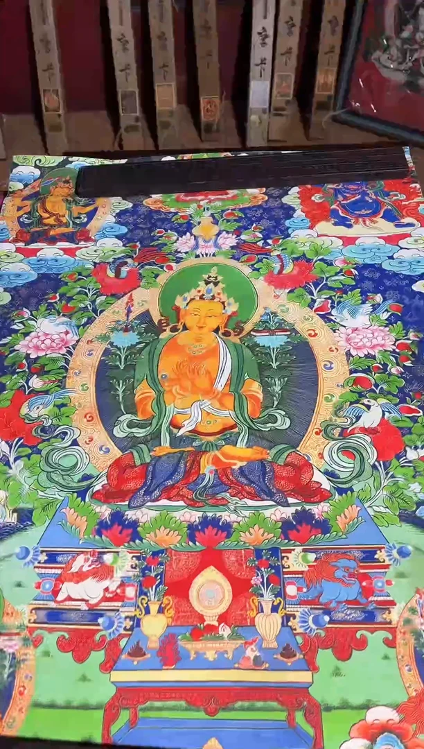 卷轴画东东唐卡tk160