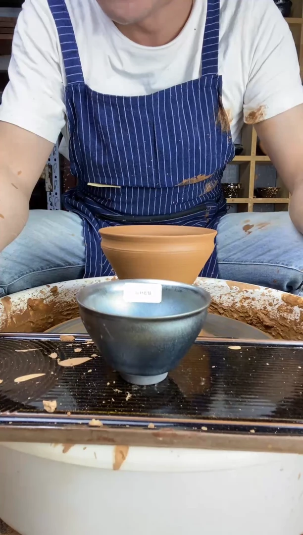 茶盏建窑建盏主人杯