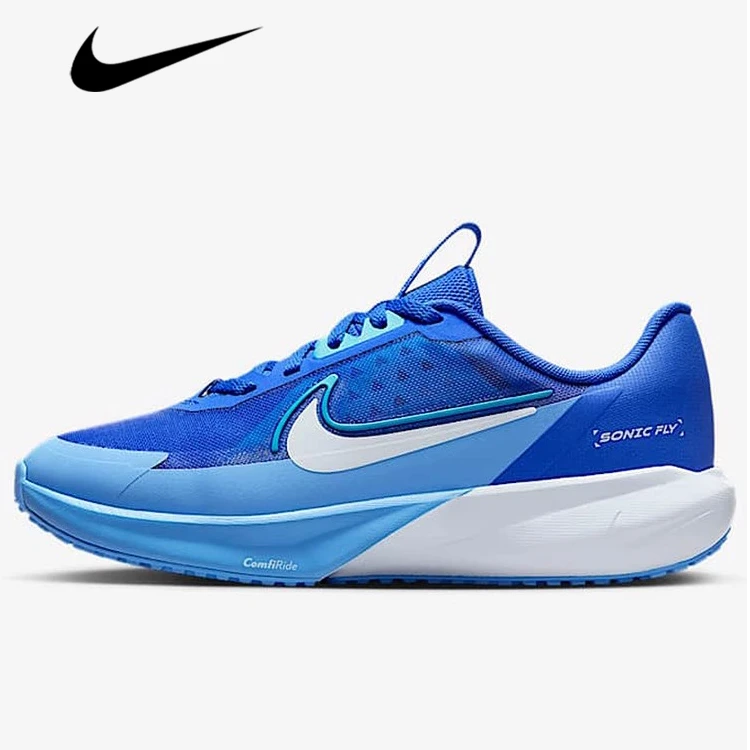 NIKE/耐克25夏季儿童SONIC FLY跑步鞋轻便运动鞋休闲透气训练跑鞋