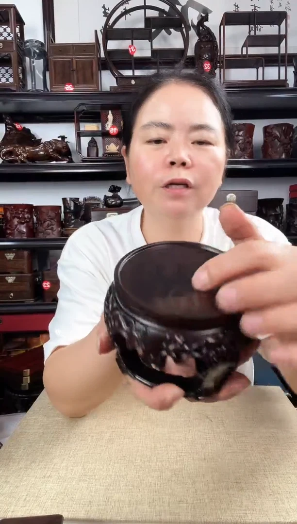 木瑕疵953老李红木工艺品
