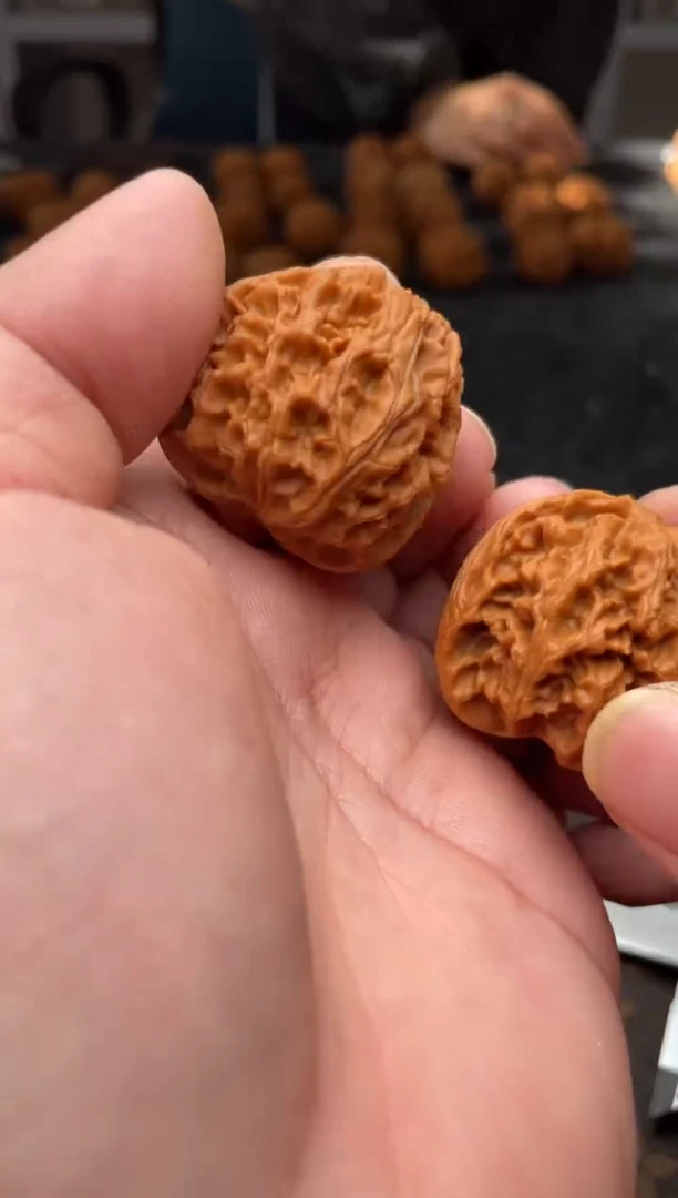 把件文玩核桃B80号37尺苹果园