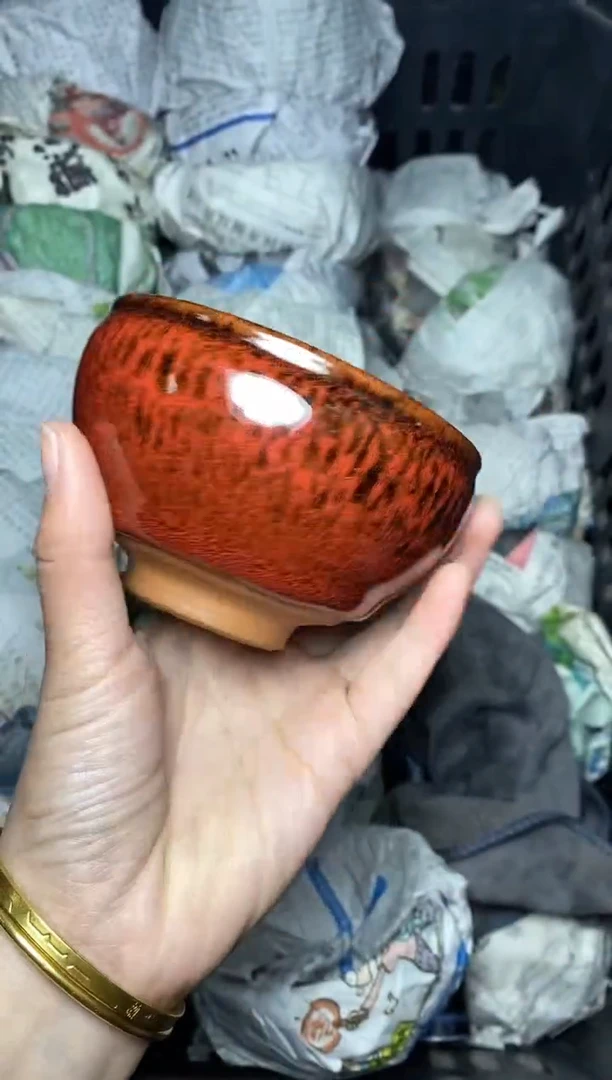 【闪购商品】茶盏红毫 盏三疯建盏茶器