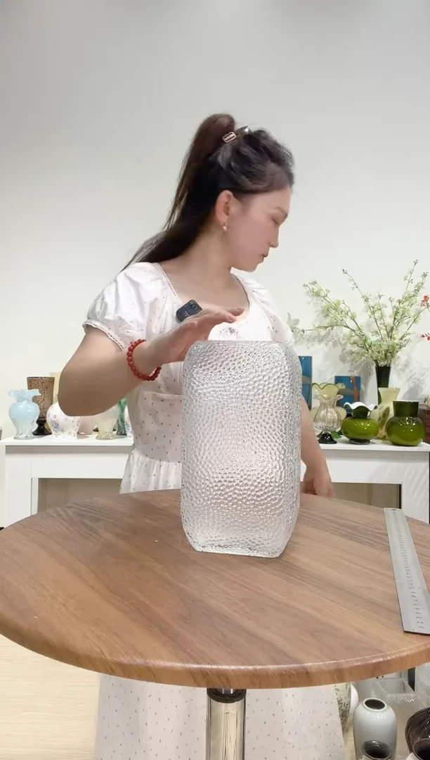 珍珠缸大明玻璃微瑕