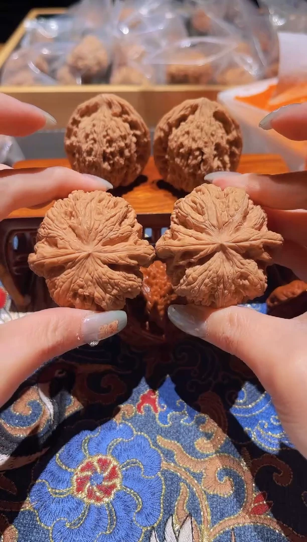 把件文玩核桃032粗筋48