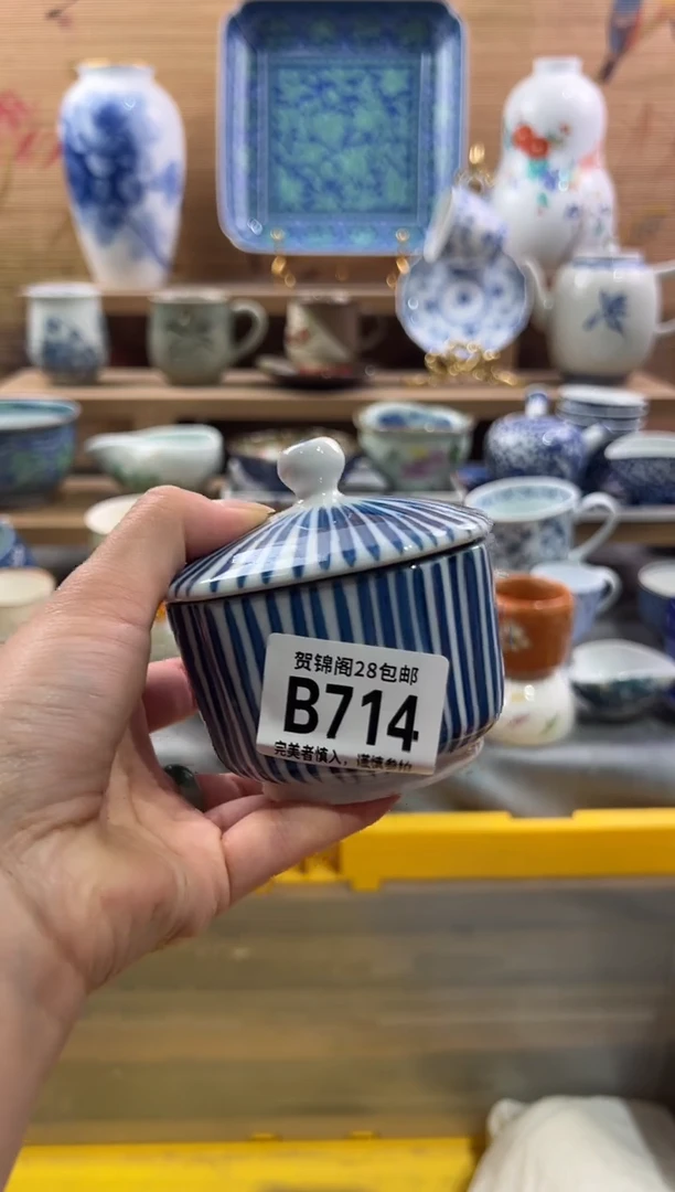 瓷片飞*       B714