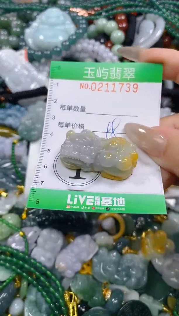 颈饰未镶嵌翡翠闪购0211739