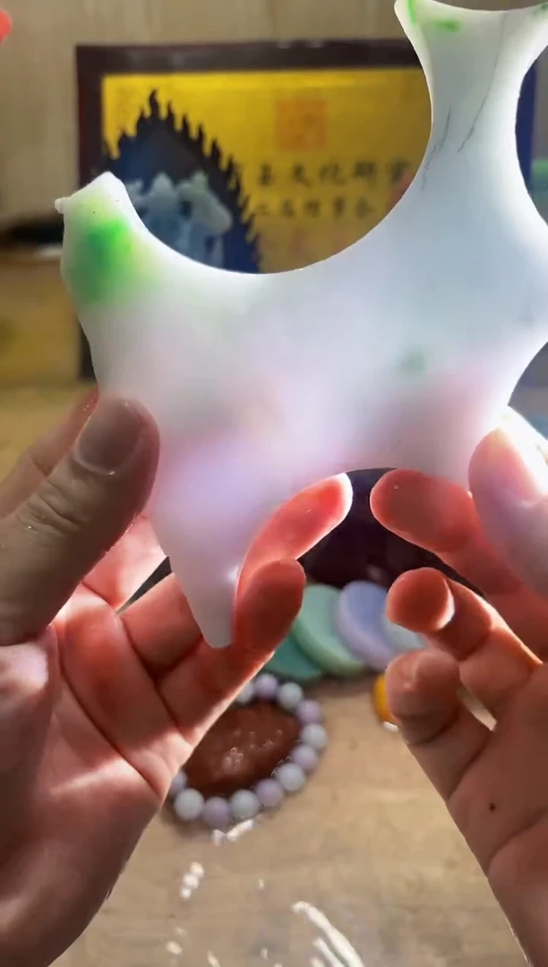 未镶嵌挂件翡翠A货常璀6346