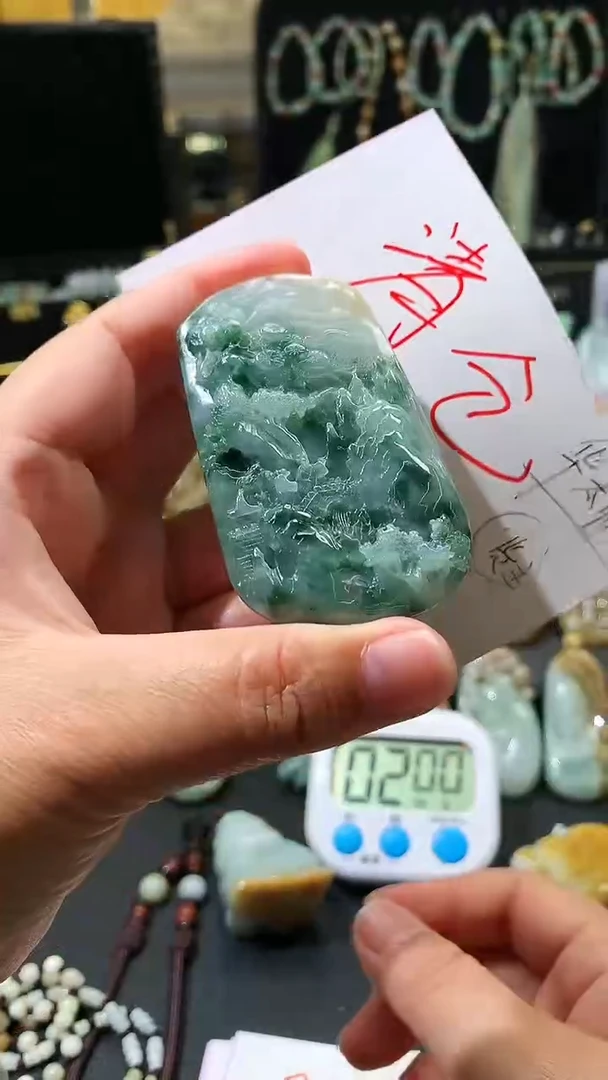 【闪购商品】翡翠颈饰未镶嵌挂件