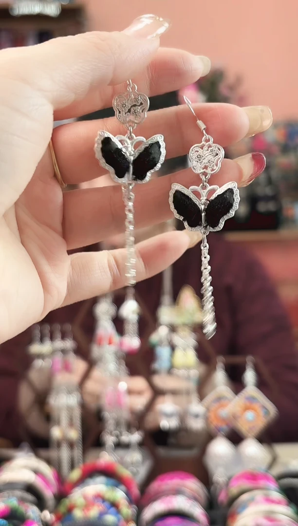 艺枝独绣手工饰品40